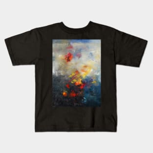 abstract 08052 Kids T-Shirt